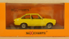 FORD ESCORT - 1975 - YELLOW, 940084100, Maxichamps 1:43