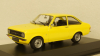 FORD ESCORT - 1975 - YELLOW, 940084100, Maxichamps 1:43