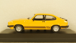 FORD CAPRI1982, ORANGE, 940082221, Maxichamps 1:43