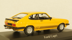 FORD CAPRI1982, ORANGE, 940082221, Maxichamps 1:43