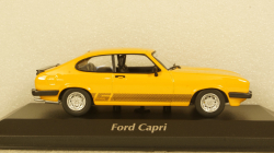FORD CAPRI1982, ORANGE, 940082221, Maxichamps 1:43