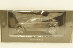 Porsche Cayenne Turbo Coupe 2019 darkgrey,WAP 020 316 0K, Norev 1:43 