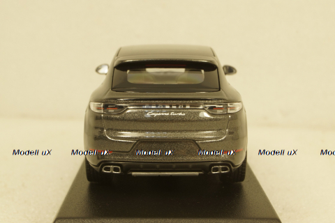 Porsche Cayenne Turbo Coupe 2019 darkgrey,WAP 020 316 0K, Norev 1:43 