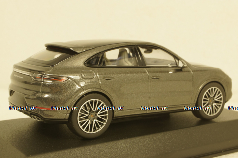 Porsche Cayenne Turbo Coupe 2019 darkgrey,WAP 020 316 0K, Norev 1:43 
