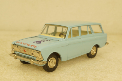 Москвич-427 А4, фестиваль,Тантал/Радон 1:43