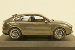 Porsche Cayenne Turbo Coupe 2019 darkgrey,WAP 020 316 0K, Norev 1:43 