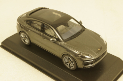 Porsche Cayenne Turbo Coupe 2019 darkgrey,WAP 020 316 0K, Norev 1:43 