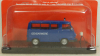 Renault Estafette 800 Gendarmerie Mobile radar 1978 blue, Hachette 1:43