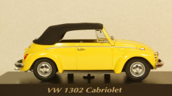 Volkswagen 1302 Cabriolet 1970, yellow, 940055030, Maxichamps 1:43