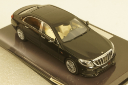 Mercedes Maybach S600 BRABUS 900 W222 black, Minichamps 1:43