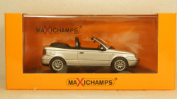 Volkswagen Golf 4 Cabriolet 1998, silver, VW Golf, 940058331, Maxichamps 1:43