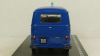 Renault Estafette 800 Gendarmerie Mobile radar 1978 blue, Hachette 1:43