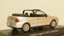 Volkswagen Golf 4 Cabriolet 1998, silver, VW Golf, 940058331, Maxichamps 1:43