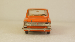 Москвич 412 А2 оранжевый, Тантал/Радон 1:43