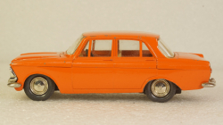 Москвич 412 А2 оранжевый, Тантал/Радон 1:43