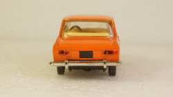 Москвич 412 А2 оранжевый, Тантал/Радон 1:43