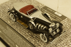 Duesenberg Model J Torpedo Convertible Coupe 1929, black, 437150431, Minichamps 1:43