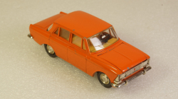 Москвич 412 А2 оранжевый, Тантал/Радон 1:43