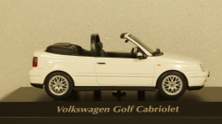 Volkswagen Golf 4 cabriolet 1998, WV Golf, white, 940058330, Maxichamps 1:43