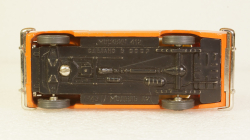 Москвич 412 А2 оранжевый, Тантал/Радон 1:43