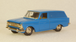 Москвич 433 А5 синий, Тантал/Радон 1:43 