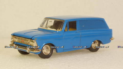 Москвич 433 А5 синий, Тантал/Радон 1:43 