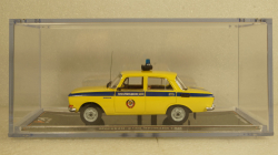 Москвич-2140 милиция ГАИ, TruckTyr 1:43