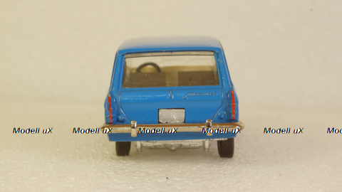 Москвич 433 А5 синий, Тантал/Радон 1:43 