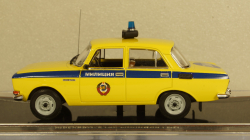 Москвич-2140 милиция ГАИ, TruckTyr 1:43