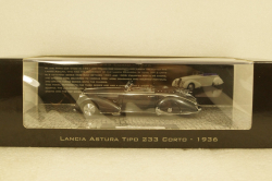 Lancia Astura Tipo 233 Corto 1936 grey metallic, 437125334, Minichamps 1:43