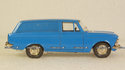 Москвич 433 А5 синий, Тантал/Радон 1:43 