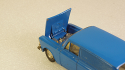 Москвич 433 А5 синий, Тантал/Радон 1:43 