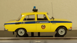 Москвич-2140 милиция ГАИ, TruckTyr 1:43