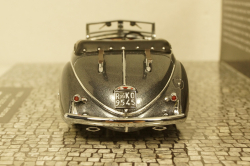 Lancia Astura Tipo 233 Corto 1936 grey metallic, 437125334, Minichamps 1:43