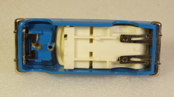 Москвич 433 А5 синий, Тантал/Радон 1:43 