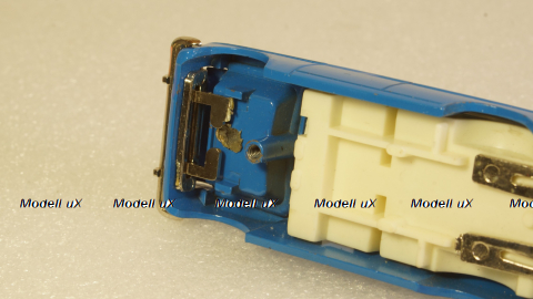 Москвич 433 А5 синий, Тантал/Радон 1:43 