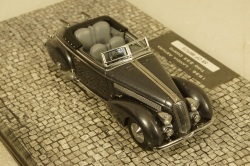 Lancia Astura Tipo 233 Corto 1936 grey metallic, 437125334, Minichamps 1:43