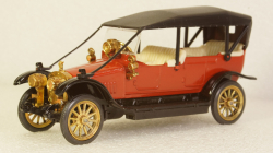 Руссо-Балт 24/40 А22 с МИ красный/чёрный, Тантал/Радон 1:43