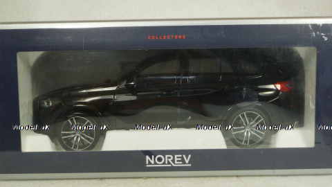 BMW X5 2019 Black Metallic, 183280, Norev 1:18