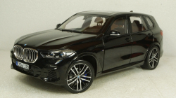 BMW X5 2019 Black Metallic, 183280, Norev 1:18