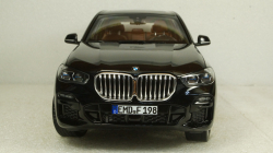 BMW X5 2019 Black Metallic, 183280, Norev 1:18