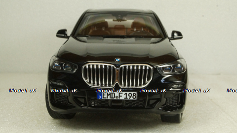 BMW X5 2019 Black Metallic, 183280, Norev 1:18