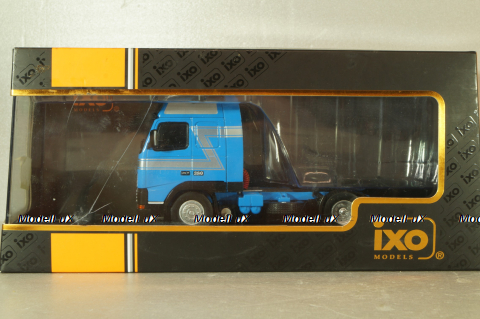 Volvo FH12 tractor 1994, blue with dilver strips, TR018, IXO 1:43 Уценка!