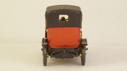 Руссо-Балт 24/40 А22 с МИ красный/чёрный, Тантал/Радон 1:43