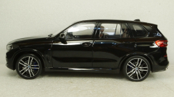 BMW X5 2019 Black Metallic, 183280, Norev 1:18