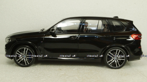 BMW X5 2019 Black Metallic, 183280, Norev 1:18