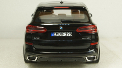 BMW X5 2019 Black Metallic, 183280, Norev 1:18