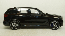 BMW X5 2019 Black Metallic, 183280, Norev 1:18