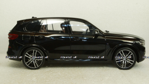 BMW X5 2019 Black Metallic, 183280, Norev 1:18