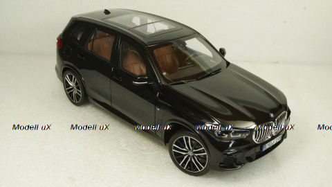 BMW X5 2019 Black Metallic, 183280, Norev 1:18